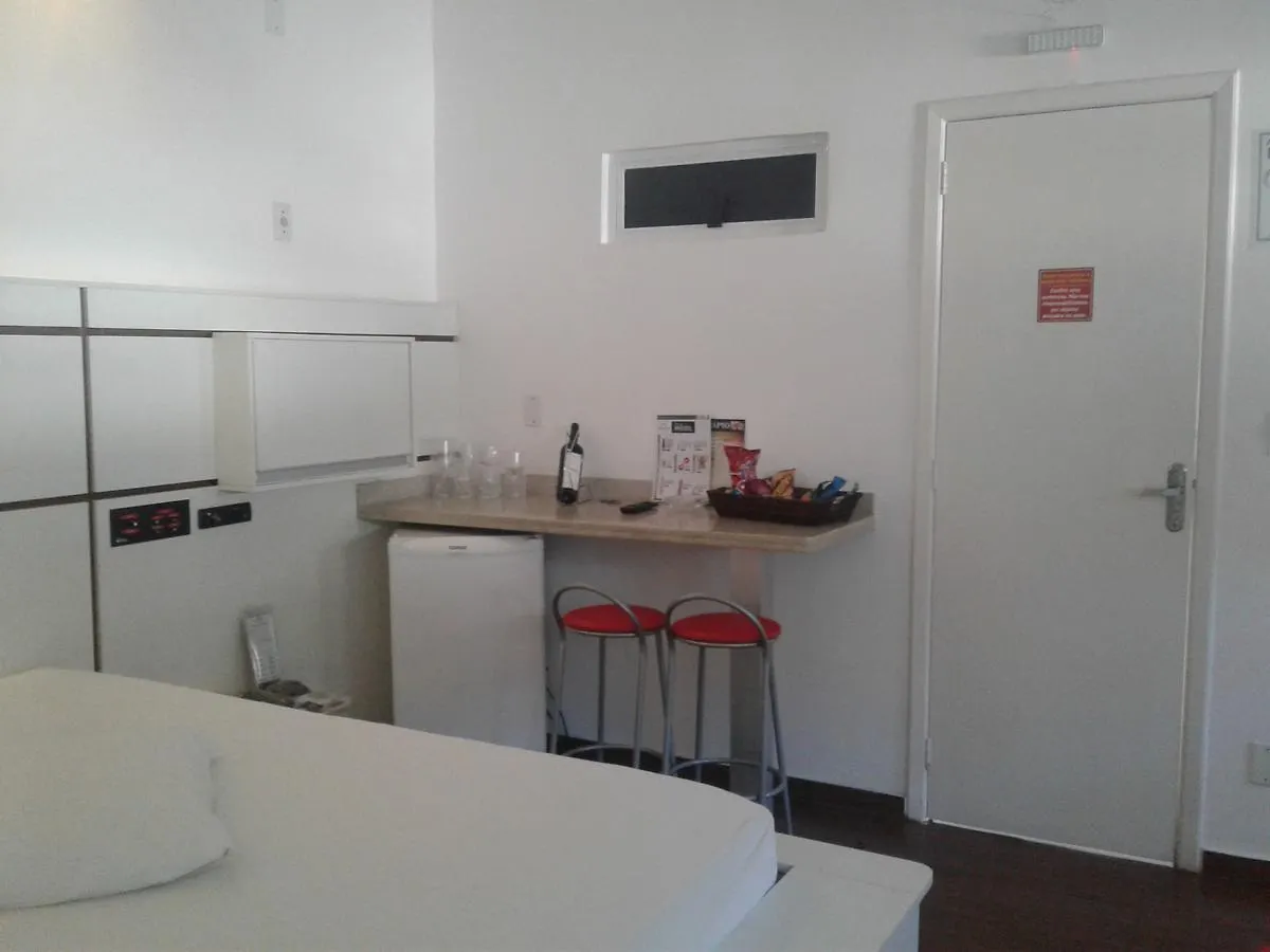 Hodinový hotel Prime Motel Criciuma  Brazílie